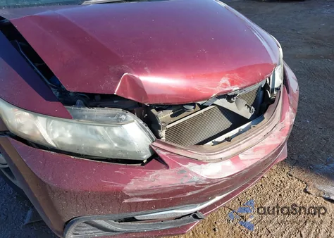 2015 Honda Civic Lx from USA, damaged, VIN 2HGFB2F51FH562398